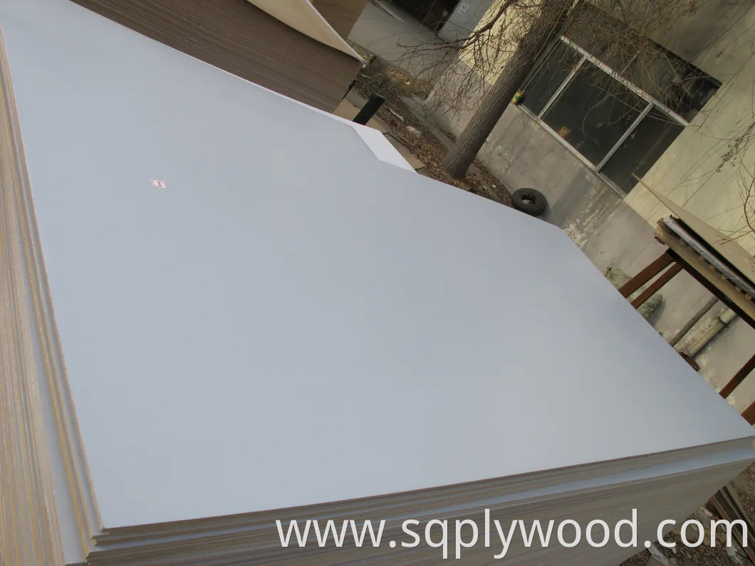 Melamine Faced Slotted MDF with 7, 9 or 11 Slots